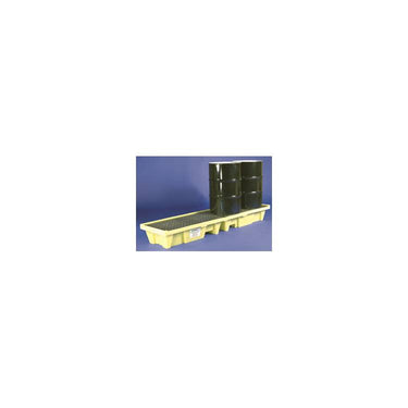 4-DRUM IN-LINE POLY-SPILLPALLET 3000 W/D - Model SC-5102-DR01